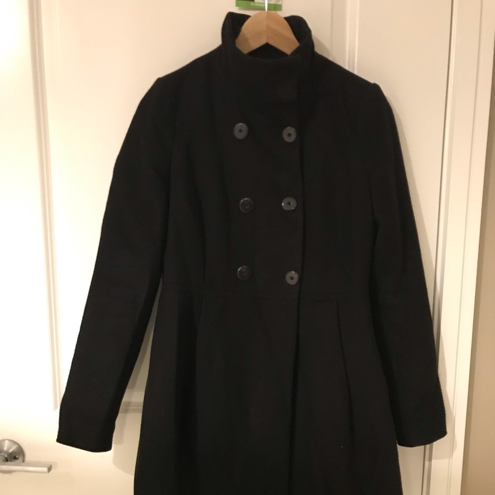 Black coat